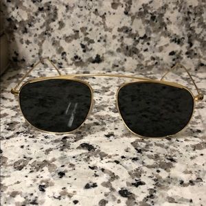 Illesteva Santorini Aviator Sunglasses